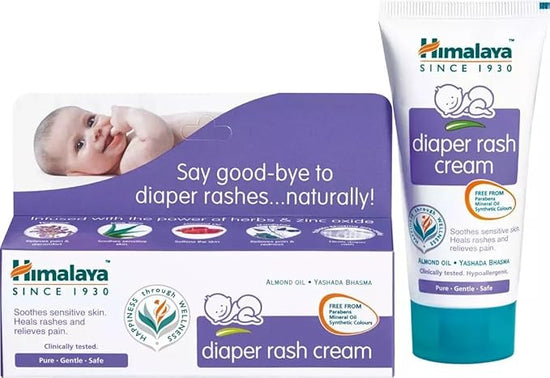 5X Himalaya Diaper Rash - Tube of 50g Cream