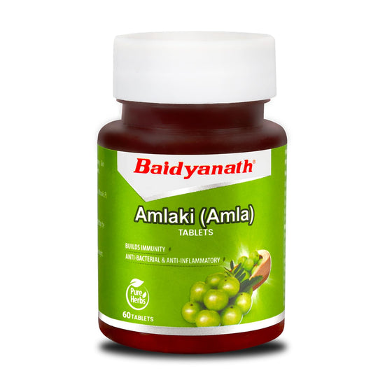 Baidyanath Amlaki (Amla) 60 Tablets