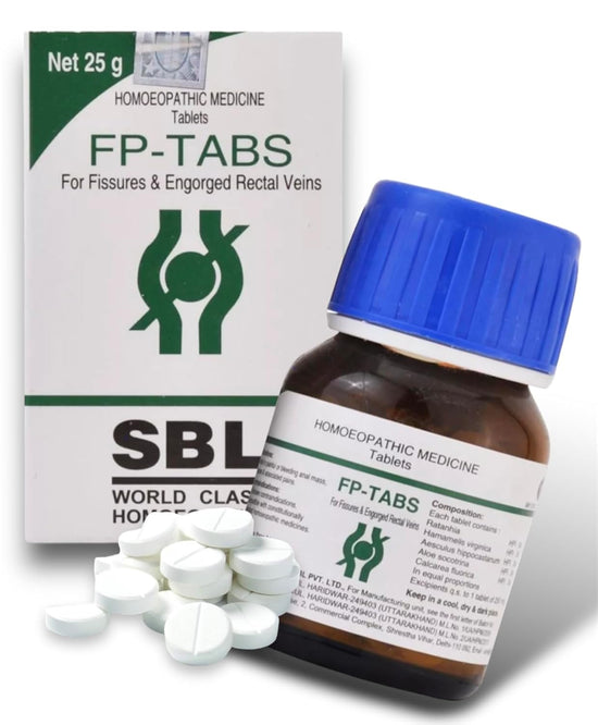 4 X SBL FP Tabs Tablets - 25gm