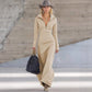 Slim Fit Long Dress Women Casual Long Sleeve Dress