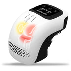 Intelligent Kneading Heating Knee Massager Rechargeable Pain Relief Infrared Laser Vibration Knee Massager