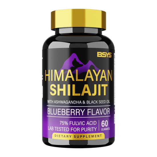 SHILAJIT GUMMIES 60&