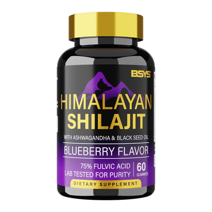 SHILAJIT GUMMIES 60&