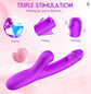 Vibrator Sex Toys For Women - 3IN1 Red Rabbit Vibrators