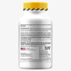 CrazyBulk TESTO-MAX Natural Alternative for Strength & Energy Supplement, (120 Capsules)