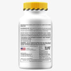 CrazyBulk TESTO-MAX Natural Alternative for Strength & Energy Supplement, (120 Capsules)