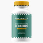 CrazyBulk DECADURO Natural Alternative for Muscle & Strength Supplement, FIRST TIME IN INDIA (90 Capsules)