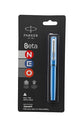 Parker Beta Neo CT | Roller Ball Pen | Body Color - Blue | Ink Color - Blue