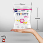 Nestle Health Science, Resource, Renal,Food For Dietary Management, Vanilla Flavour- 400g