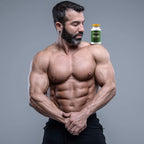 CrazyBulk TESTO-MAX Natural Alternative for Strength & Energy Supplement, (120 Capsules)