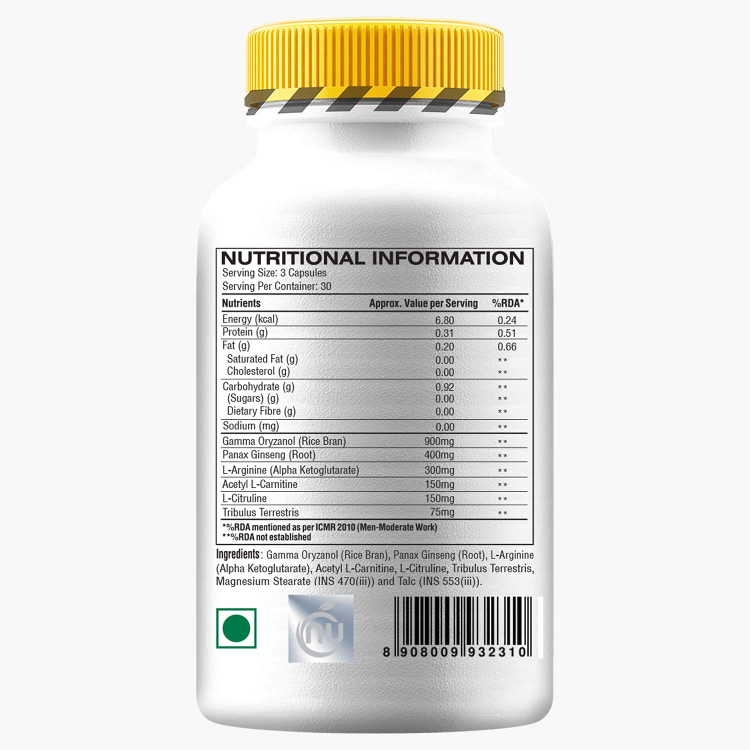 CrazyBulk DECADURO Natural Alternative for Muscle & Strength Supplement, FIRST TIME IN INDIA (90 Capsules)