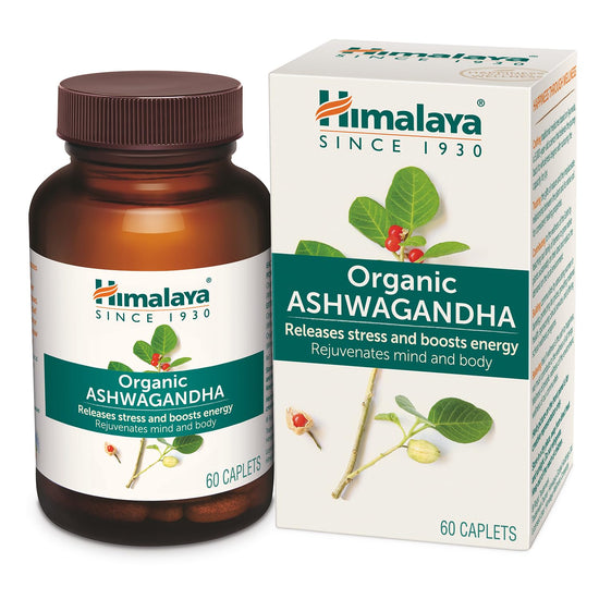 Himalaya Organic Ashwagandha 670Mg |Helps Release Stress