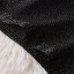 Batwing Sleeve Top, Loose Fit Round Neck Knit Sweater For Spring And Fall