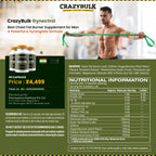 CrazyBulk GYNECTROL For Chest Fat, Natural Alternative for Unique Formula (60 Capsules)