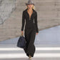 Slim Fit Long Dress Women Casual Long Sleeve Dress
