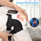 Intelligent Kneading Heating Knee Massager Rechargeable Pain Relief Infrared Laser Vibration Knee Massager