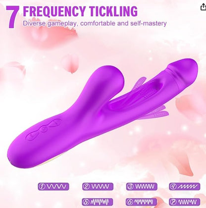 Vibrator Sex Toys For Women - 3IN1 Red Rabbit Vibrators