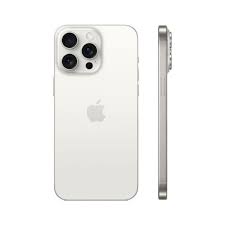 Apple iPhone 15 Pro Max unlocked (White Titanium, 512 GB)