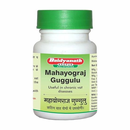 Baidyanath Asli Ayurved Mahayograj Guggulu 100 Tablets