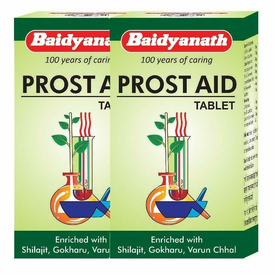 Baidyanath Asli Ayurved Prostaid I 50 Tablets ( Pack of 2 )