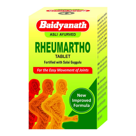 Baidyanath Asli Ayurved Rheumartho Tablets, 50 Count