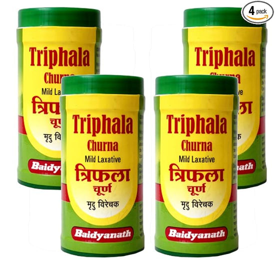 Baidyanath Asli Ayurved Triphala Churna 50 gm (Pack of 4)