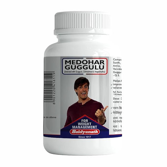 Baidyanath Medohar Guggulu 120 Tab