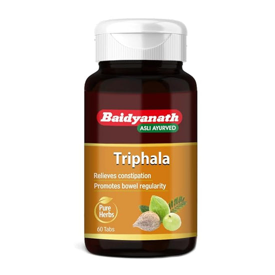 Baidyanath Triphala -60 Tablets
