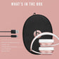 Beats Solo3 Wireless Headphones (Rose Gold, On-Ear)
