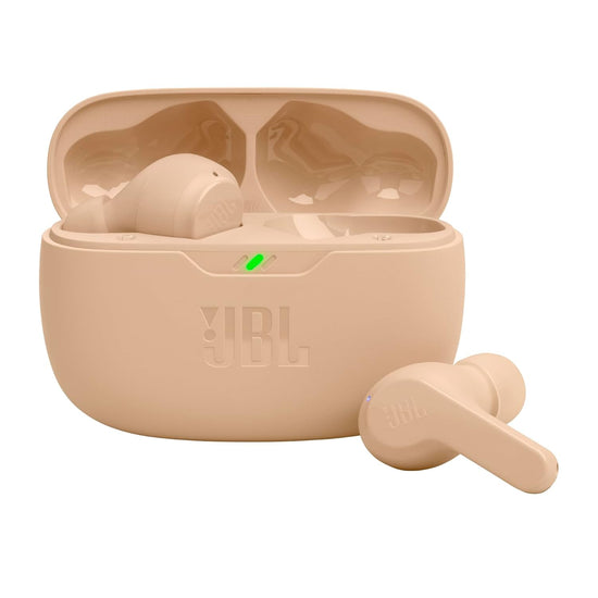 JBL Vibe Beam In-Ear Wireless Earbuds (TWS) – Beige