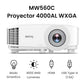 BenQ MX560 Portable 3D Projector