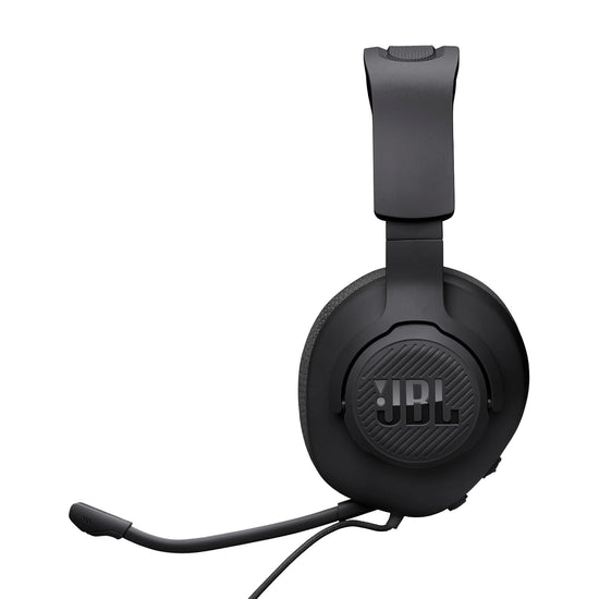 JBL Quantum 100M2 Wired Gaming Headphones (Black)