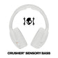 Skullcandy Crusher Evo Bluetooth Headphones (Bone Orange Glow)