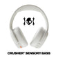 Skullcandy Crusher ANC 2 Over‑Ear Wireless Headphones Bone, Off White