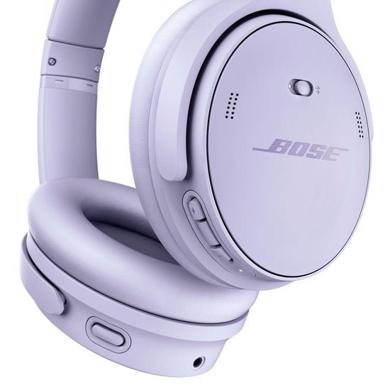 Bose QuietComfort Wireless Noise Cancelling Headphones (Chilled Lilac)