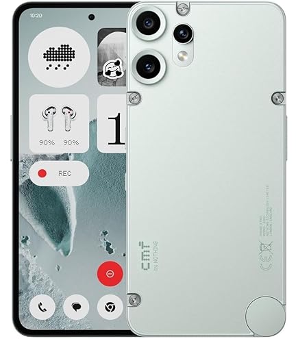 CMF by Nothing Phone 2 Pro débloqué (Vert clair, 256 Go) (8 Go de RAM)