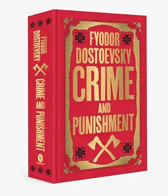 Crime and Punishment (Deluxe Hardbound Edition)