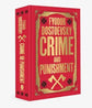 Crime and Punishment (Deluxe Hardbound Edition)