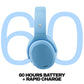 Crusher ANC 2 | 50H Battery & ANC ( Preppy Summer, Blue)