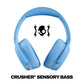 Crusher ANC 2 | 50H Battery & ANC ( Preppy Summer, Blue)