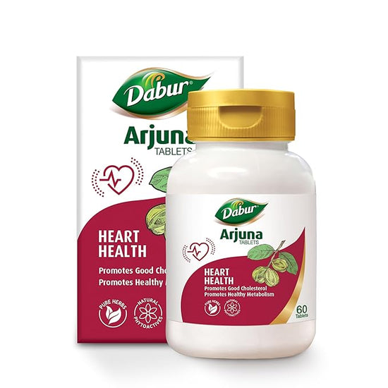DABUR Arjuna Tablets - 60 Tabs