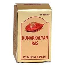 DABURR Kumar Kalyan Ras 10 Tablets
