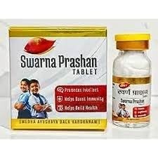 DABURR Swarna Prashan 30 Tablets (Support Immunity and Build Health)