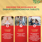 Dabur Ashwagandha Tablets - 60 tabs