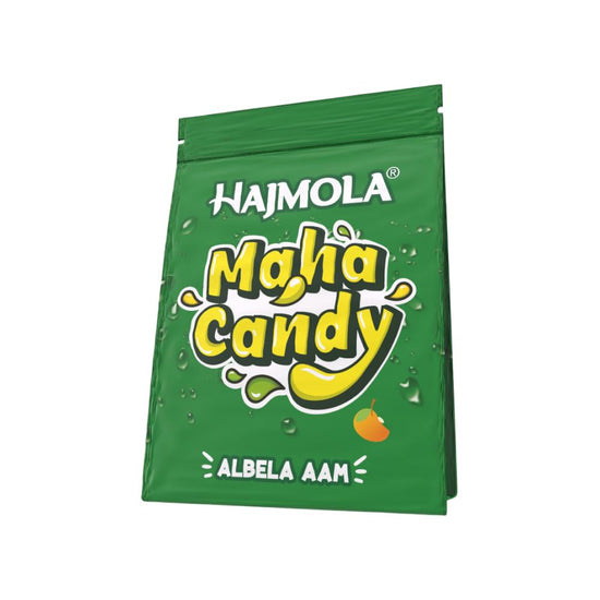 10 X Dabur Hajmola Albela Aam Maha Candy Pouch - 50 X 5 Candies