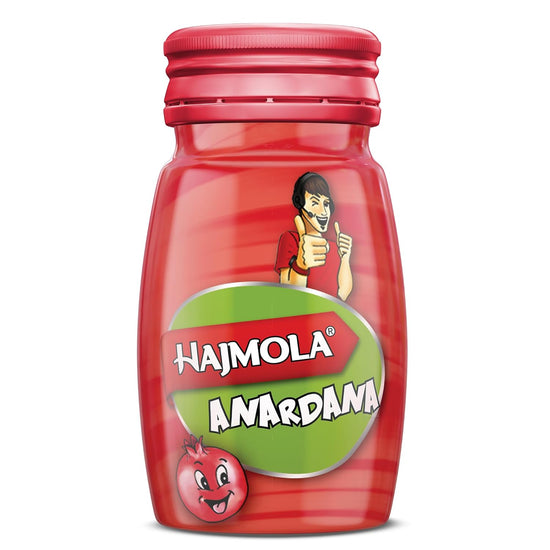 10 X Dabur Hajmola Tablet - Pack of 120 Tablets (Anardana)