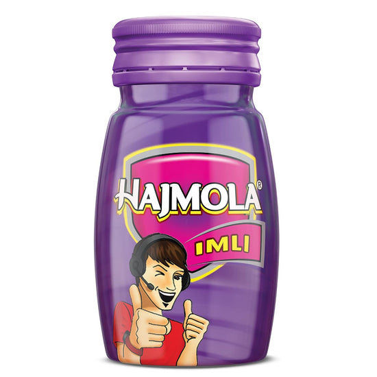 10 X Dabur Hajmola Tasty Digestive Tablets (Imli Flavour) - 120 Tabs