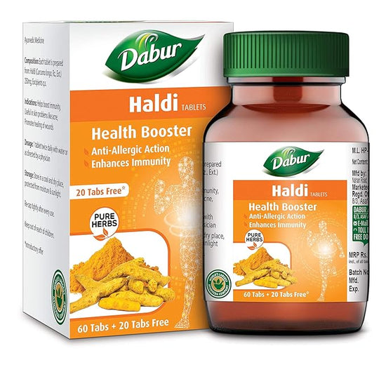 Dabur Haldi Tablet - Health Booster