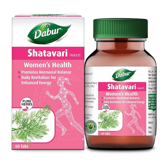 Dabur Shatavari Tablets | Women&